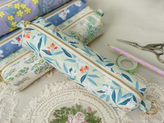 Purity Floral Pencil Case