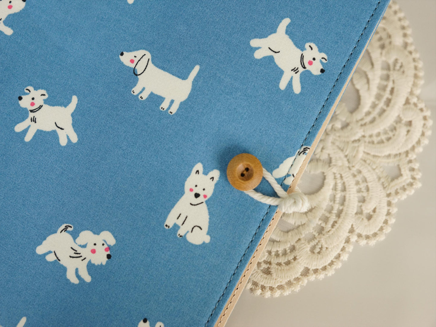 Shy Dog Notebook, Bullet Journal