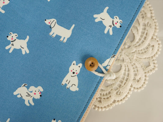 Shy Dog Notebook, Bullet Journal