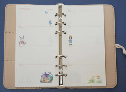 A6 Planner Insert