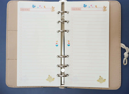 A6 Planner Insert