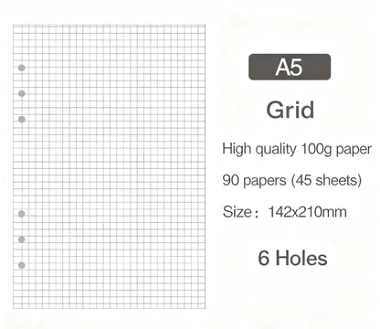 Notebook Refill Paper