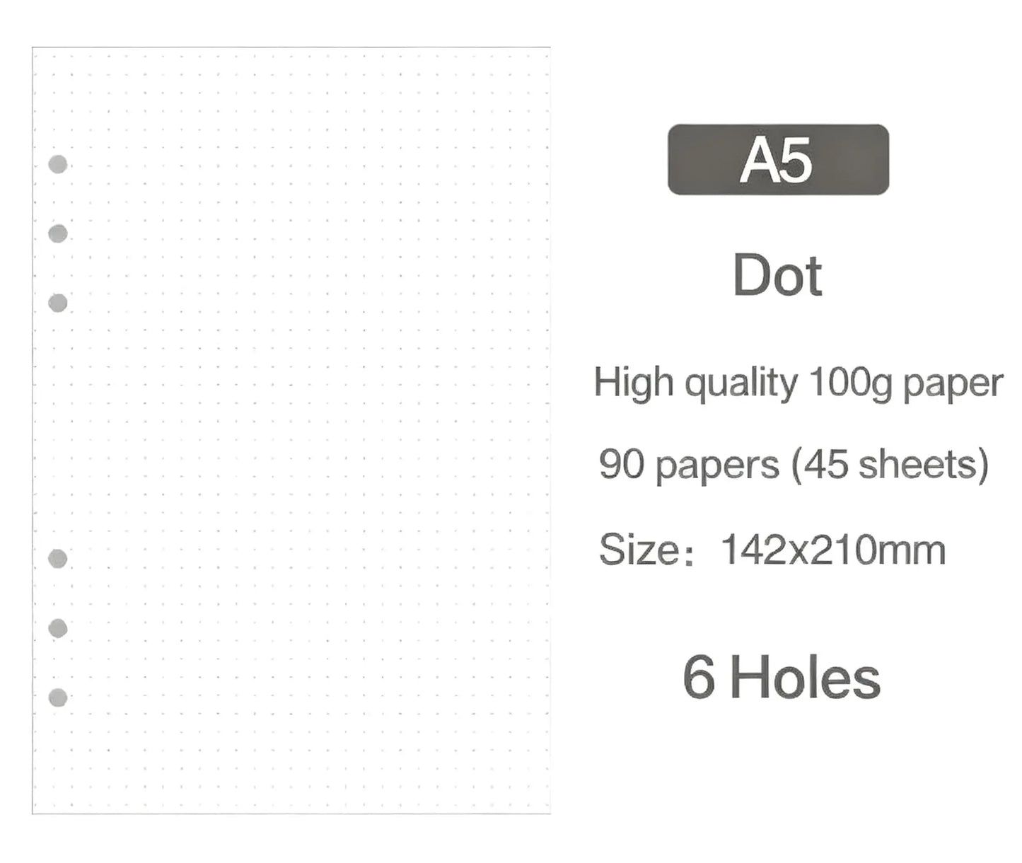 Notebook Refill Paper