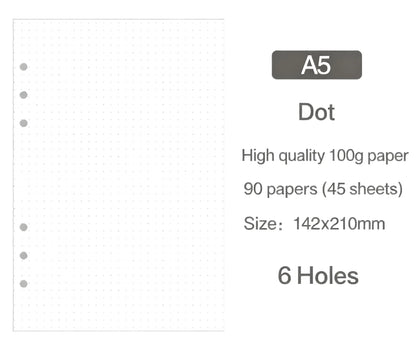 Notebook Refill Paper