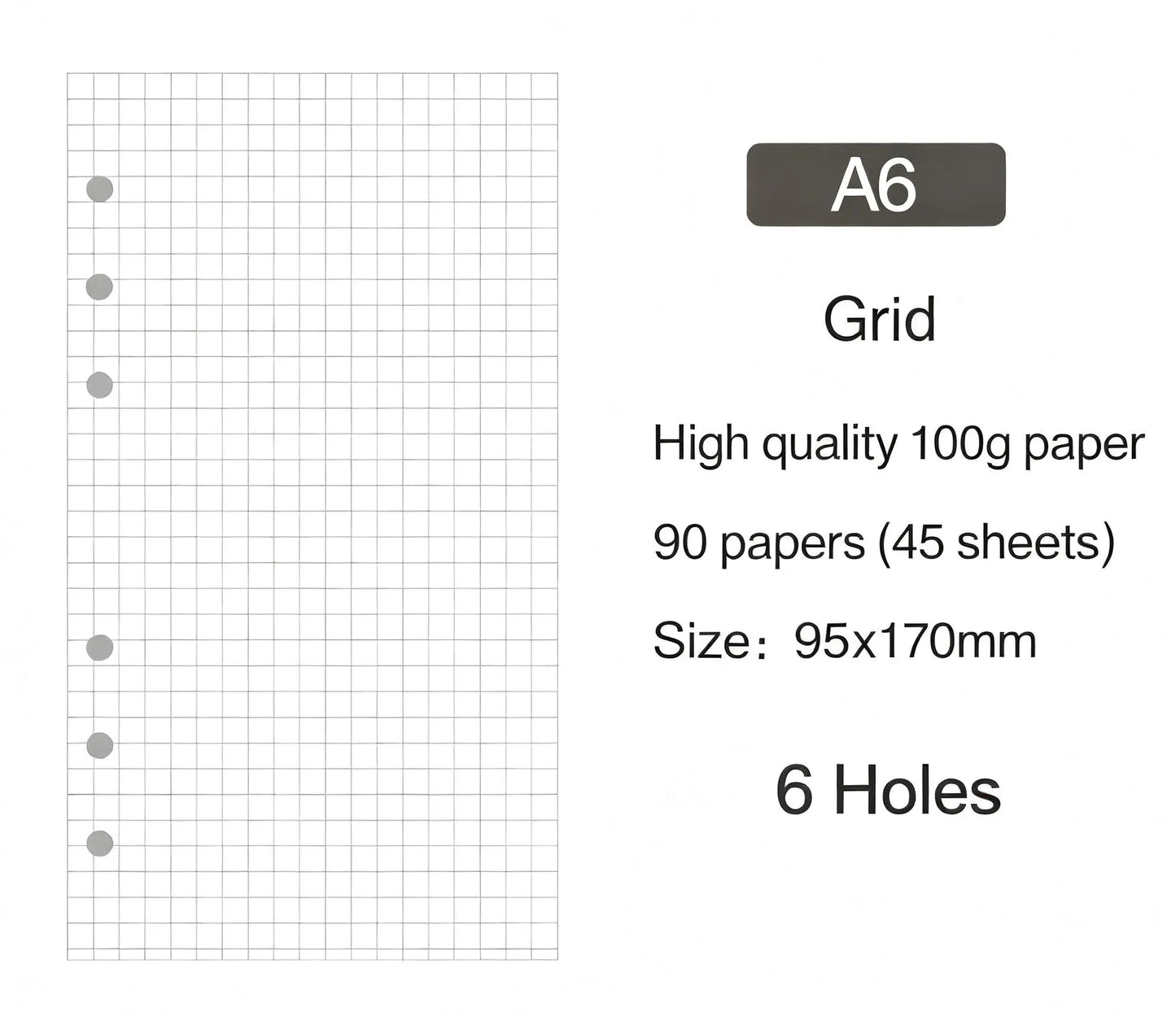 Notebook Refill Paper