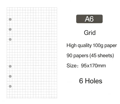 Notebook Refill Paper