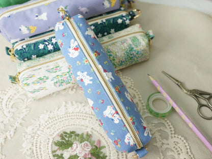Cotton Bunny Pencil Case