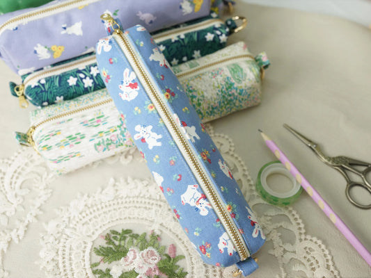 Cotton Bunny Pencil Case