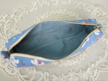 Cotton Bunny Pencil Case