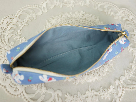 Cotton Bunny Pencil Case