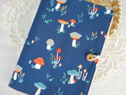 Mushroom Village Notebook, Bullet Journal