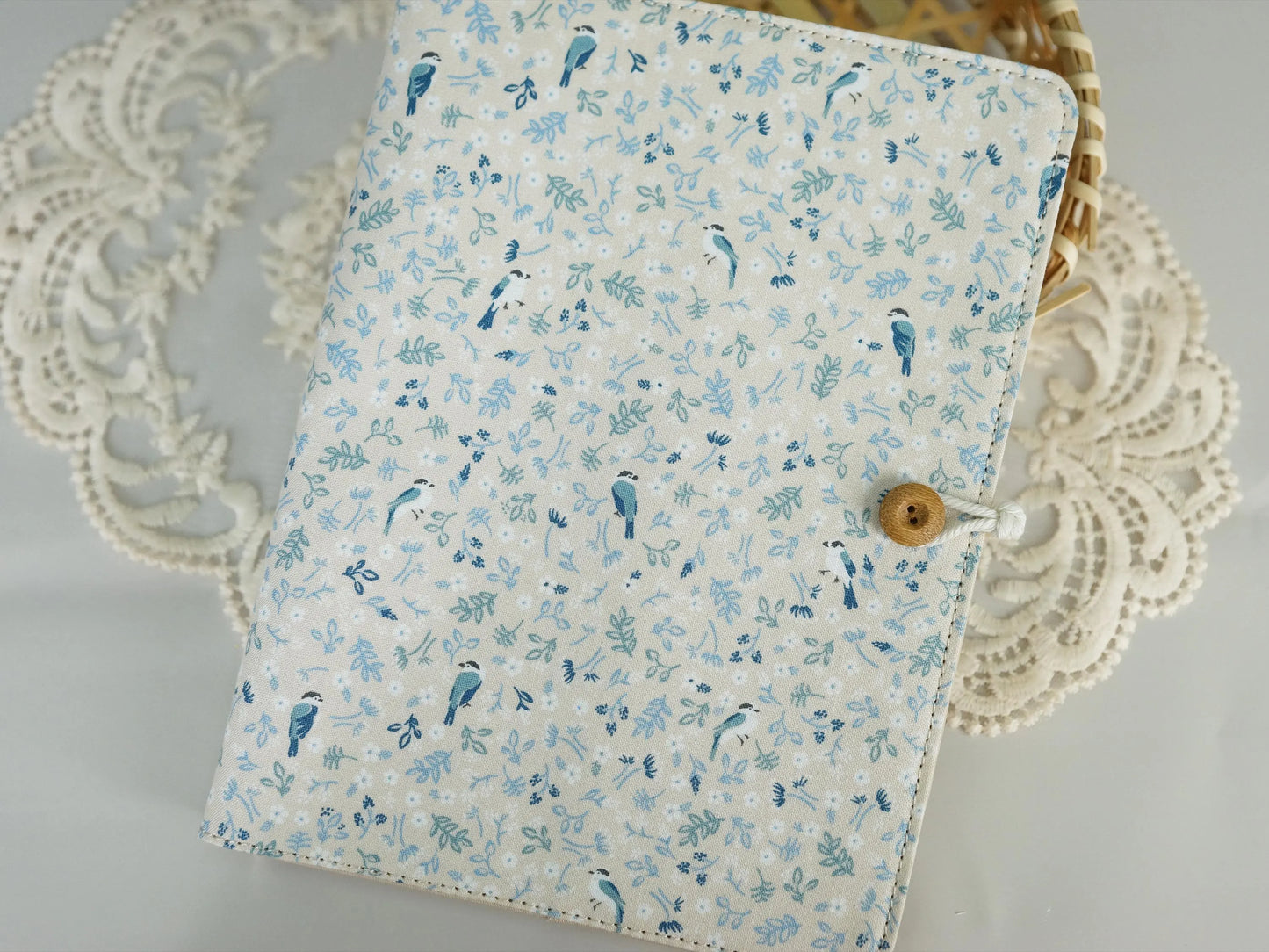 Wander About Forest Titmouse Notebook, Bullet Journal
