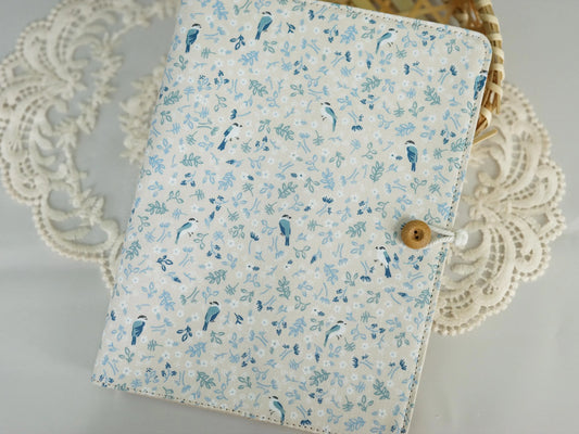 Wander About Forest Titmouse Notebook, Bullet Journal