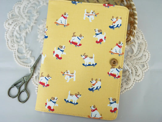 Skating Puppy Notebook, Bullet Journal