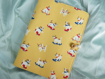 Skating Puppy Notebook, Bullet Journal