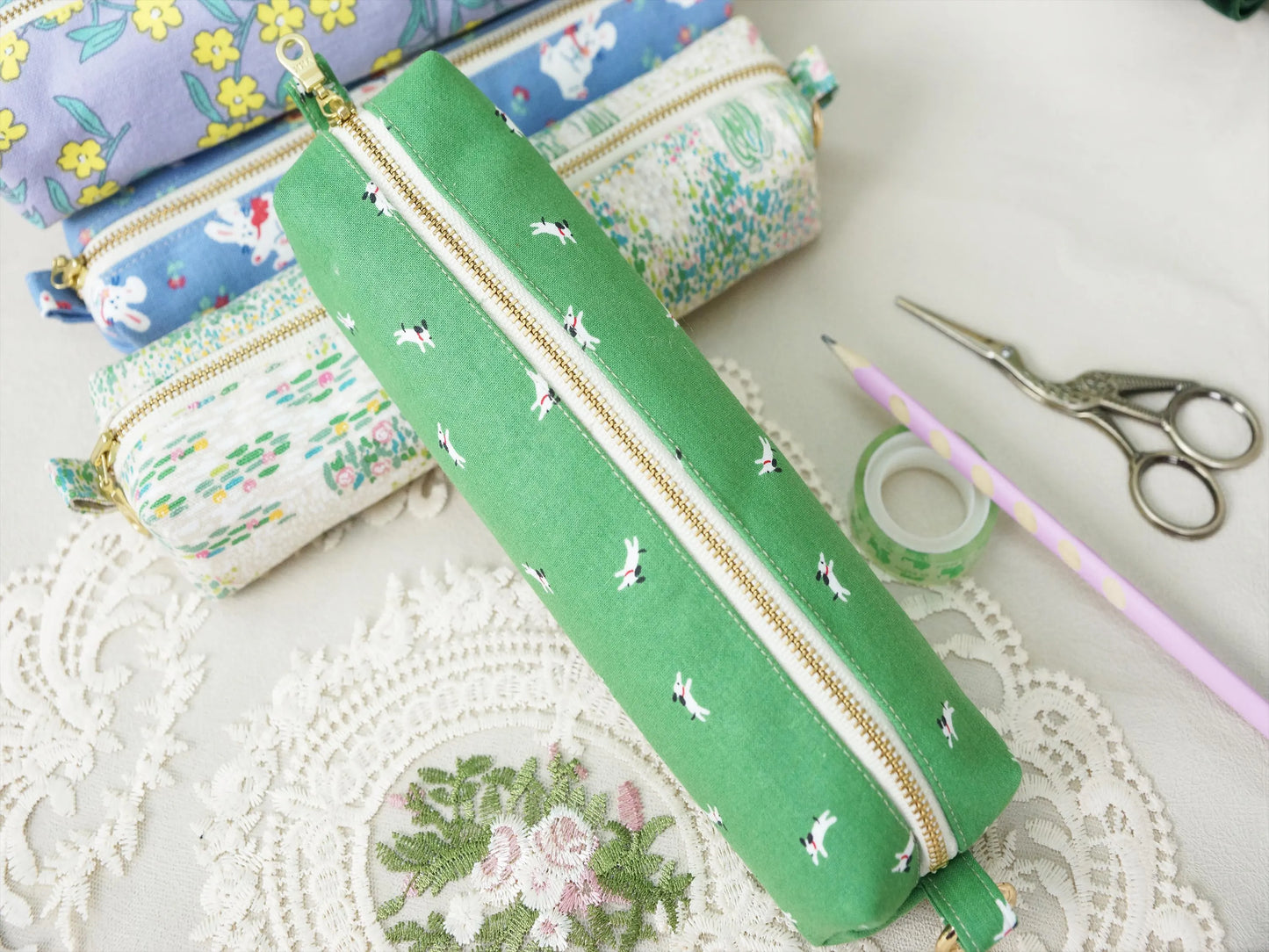 Happy Dog Pencil Case