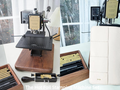 Wander About Forest Titmouse Notebook, Bullet Journal