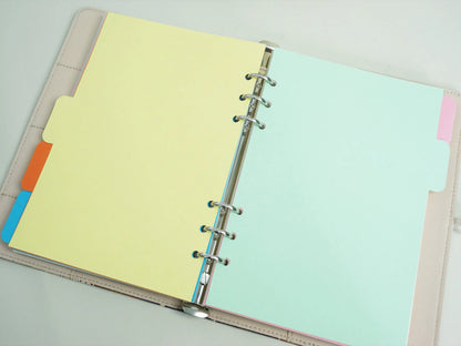 5 Tabs Color Dividers