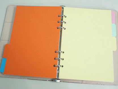 5 Tabs Color Dividers