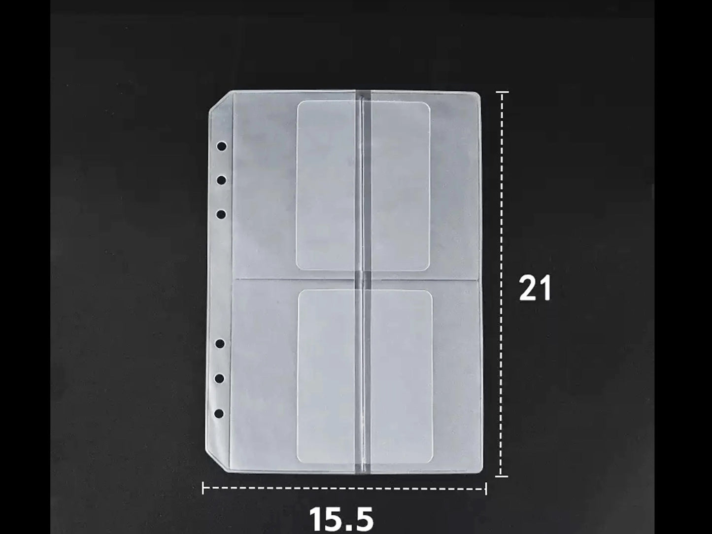 Multi-Pocket PVC Insert