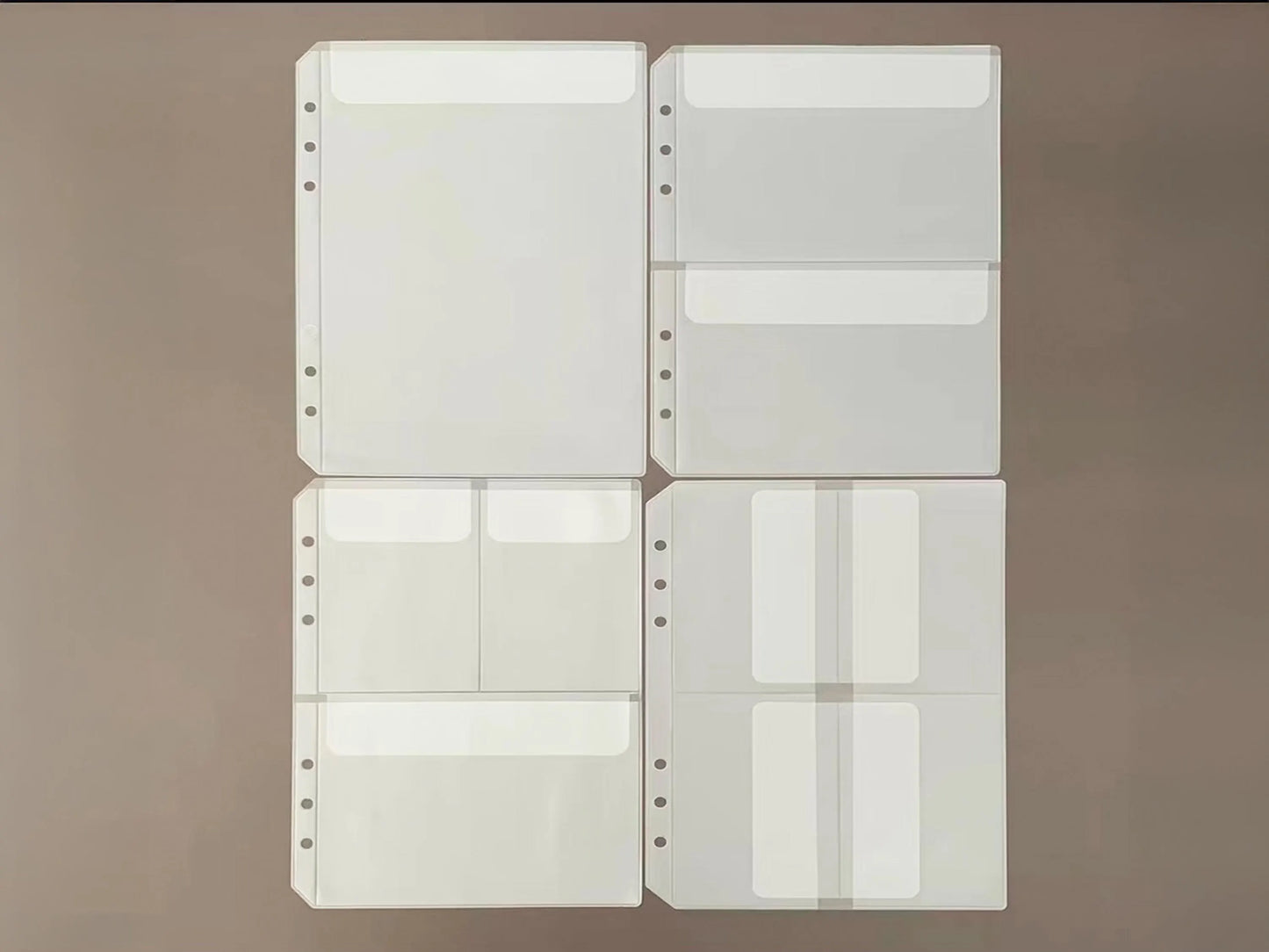 Multi-Pocket PVC Insert
