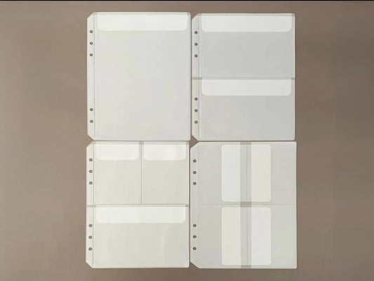 Multi-Pocket PVC Insert