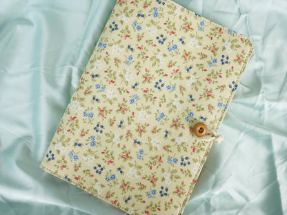 Retro Flower Notebook, Bullet Journal