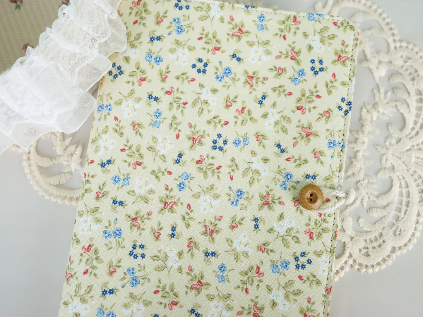 Retro Flower Notebook, Bullet Journal