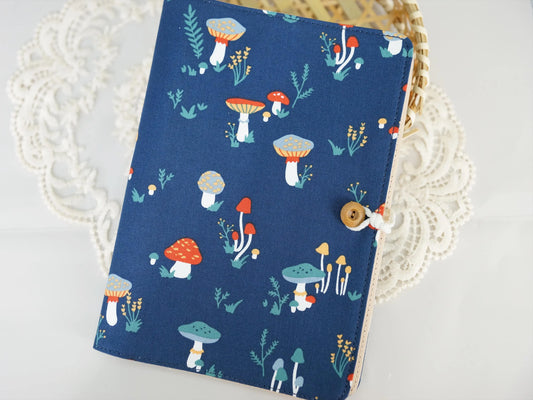Mushroom Village Notebook, Bullet Journal