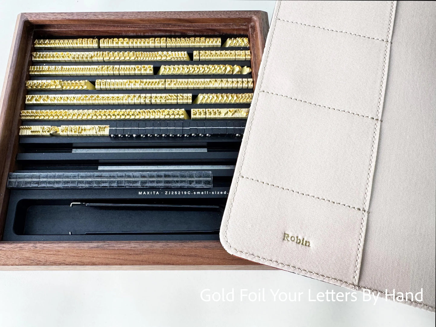 Wander About Forest Titmouse Notebook, Bullet Journal