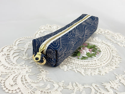 Ukiyo-e Seawave Pencil Case