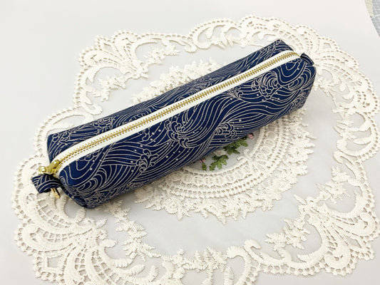 Ukiyo-e Seawave Pencil Case