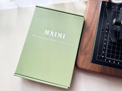 Wander About Forest Titmouse Notebook, Bullet Journal