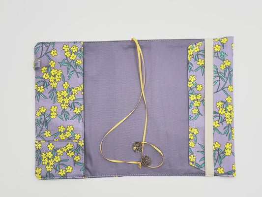 Euphorbia Fabric Book Cover
