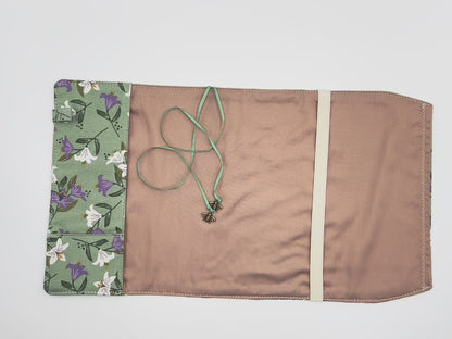 Madonna Lily Fabric Book Cover