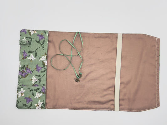 Madonna Lily Fabric Book Cover