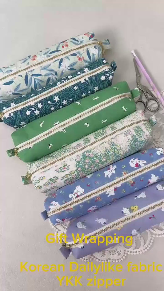 Purity Floral Pencil Case