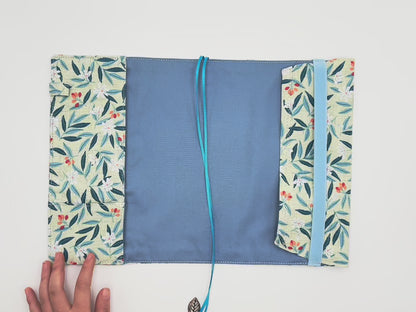 Purity Fabric Book Cover