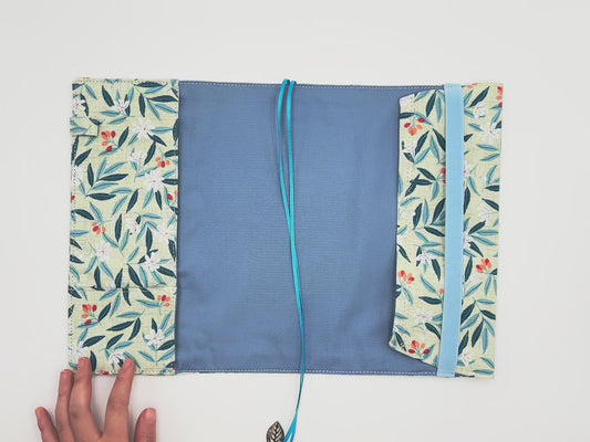 Purity Fabric Book Cover